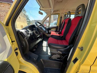 Fiat Ducato 2011 VALNÍK 7 MÍST 2.3 JTD CZ DPH - 8