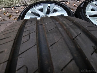 ALU letní kola Rotare orig Škoda 5x112 Octavia IV R17 5E3 - 8