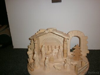 Dřevěný betlém 14B6 - 8