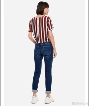 S.Oliver dámské Slim Fit džíny vel. M/L - 8
