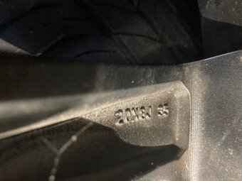 Prodam nove 20" Alu disky Toyota na Toyota Highlander IV - 8