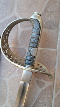 R-U šavle M1869 - 8