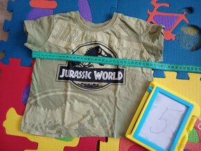 Letní overaly a sety, kraťásky, trička a body kr. r. kluk - 8