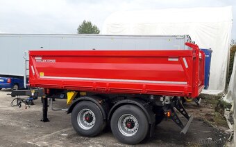 MEILLER /ZVEDACÍ NÁPRAVA /plachta /WABCO SmartBoard /SKLADEM - 8