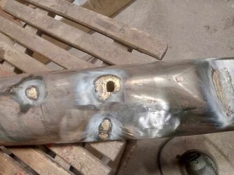 Přední nárazník vč. slz Tatra 603-3 - 8