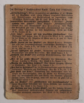 Srrunde und Srinde der Arbeiter oder chriftlich oder fociald - 8