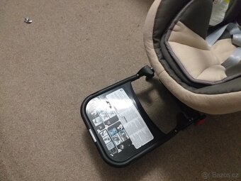 Dětská sedačka ISOFIX RÖMER 0-13kg Baby Safe plus SHR II - 8