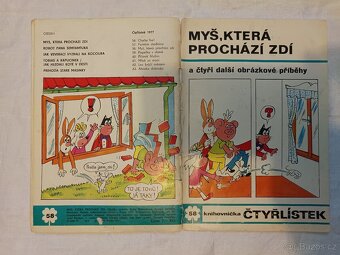 časopis čtyřlístek - 8