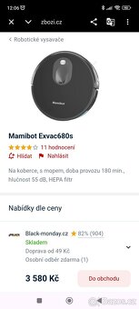 Robotický vysavač - 8