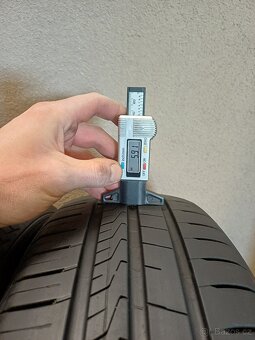 LETNÍ pneu Hankook 185/65/r15 4ks - 8