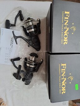 Nové rybářské navijáky.echolot - 8