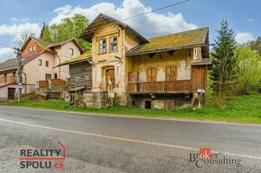 Prodej, domy/rodinný, 270 m2, 46847 Zlatá Olešnice, Jablonec - 8