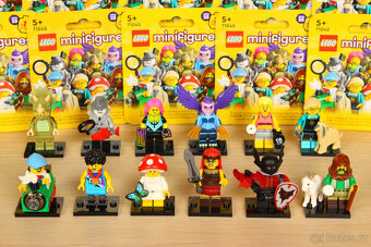 LEGO 71048 sběratelské minifigurky - kompletní 27. série - 8