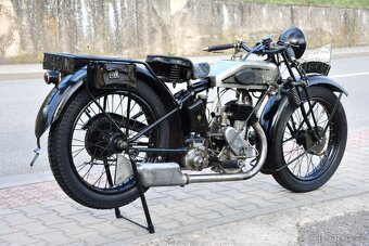 Pěkný patinový Magnat Debon BOS 350 SV z roku 1929 - 8