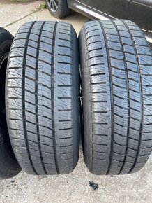 Mercedes V-klasse Vito Viano zimní alu 215/60R17C - 8
