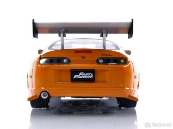 Model 1:18 Toyota Supra Brian's 1995 Movie Fast 2001 - 8