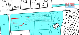 Pronájem komerčního pozemku, 700 m², Jílové - Modrá - 8