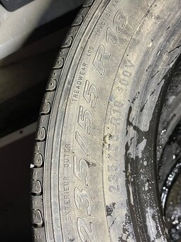 Letní pneumatiky Pirelli 235/55/18 100 v - 8