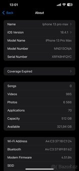 iPhone 13 Pro Max 512GB Green, TOP stav - 8