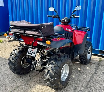 čtyřkolka Journeyman 310 LC Stormer, 1740 km - 8