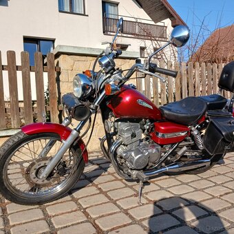 Honda Rebel 125 - 8