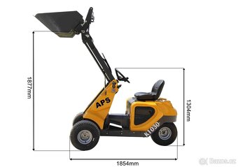 mininakladač APS K1030 - 8