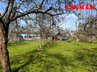 Prodej zahrady ve Zlíně Malenovicích, CP 461 m2. - 8