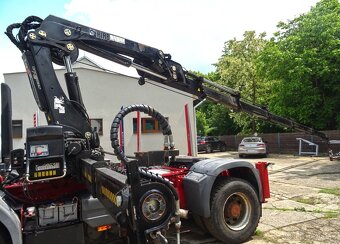 Výkonná hydraulická ruka HIAB XS 288 EP-5 HiDuo, rádio - 8