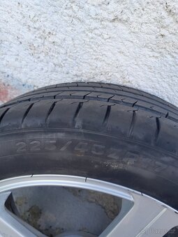 Alu kola 5x100 r17 - 8