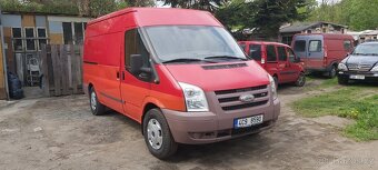 Ford Transit 2.2 TDCi 81Kw 350M MiniBus 6.míst Naj:192 793km - 8