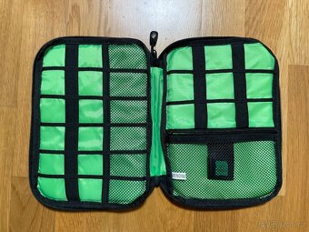 Pouzdra / Organizer na kabely 3x - nepoužité, i po částech - 8