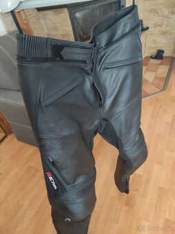 RICHA - Cestovní polokožená kombinéza na moto ( bunda + kalh - 8