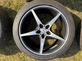 Alu kola MAK 18" - 8