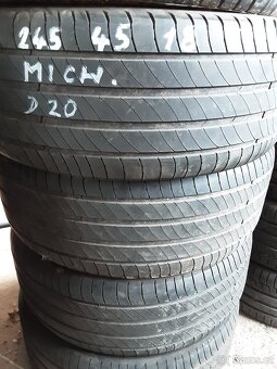 PNEU 225/40/18 a 245/45/18 , R18 , 2-4 ks. letní pneu - 8