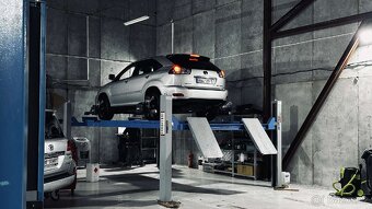 Lexus RX 400h rok 2008 TOP - 8