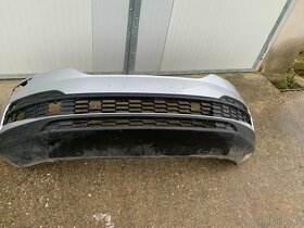 predni naraznik skoda karoq 17-22 spoiler stribrny - 8