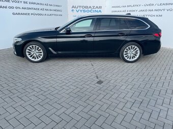BMW Řada 5 G31 LCI 530d xDrive ČR M-Packet DPH - 8