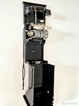 Starožitný telefon L.M.ERICSSON AC-140, rok 1933 - 8