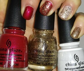 Laky Yves Rocher, China Glaze, OPI, Sally Hanson - 8