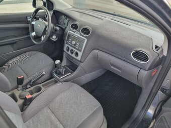 Ford Focus II 1.6 benzin, 74 kW, 2006, pěkný stav - 8