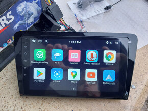 Škoda Rapid 2013-2019 AUTORÁDIO ANDROID GPS 8GB 128GB - 8