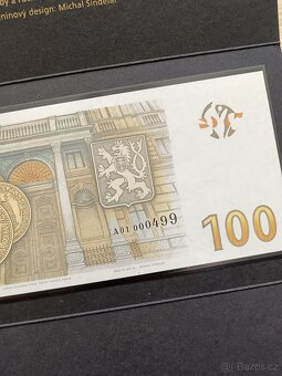 100 Kč Alois Rašín - Ocenění nepřijatý návrh - 8