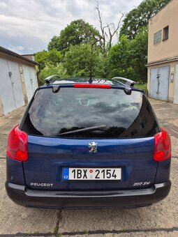 Peugeot 207 1.4 Combi,2009,70kw,Pěkný stav,45000Kč - 8