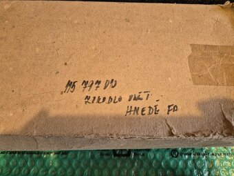 zrcátko vnitřní hnědé kompletní Škoda Favorit do 1292 115797 - 8