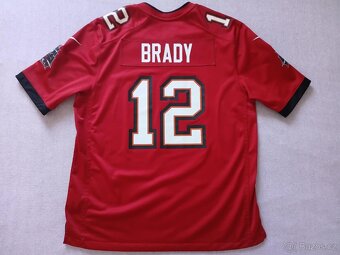 NFL dres Tom Brady - Tampa Bay Buccaneers - 8