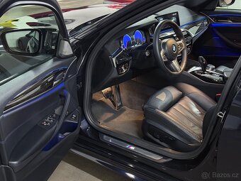 BMW 540i xDrive M Sport | Head-Up | H&K | Pano | TOP výbava - 8