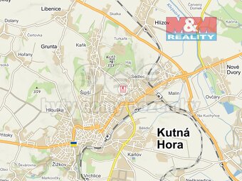 Prodej investičních pozemků, Kutná Hora - Kaňk - 8