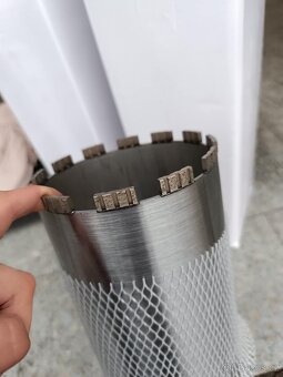 Diamantové korunky do ŽB - jádrové vrtání - 8