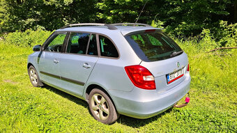 Škoda Fabia II,1,4 63 kW 16 V - 8