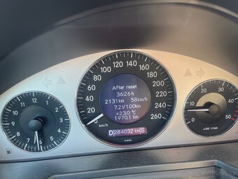Mercedes w211 3.2 cdi 150kw - 8